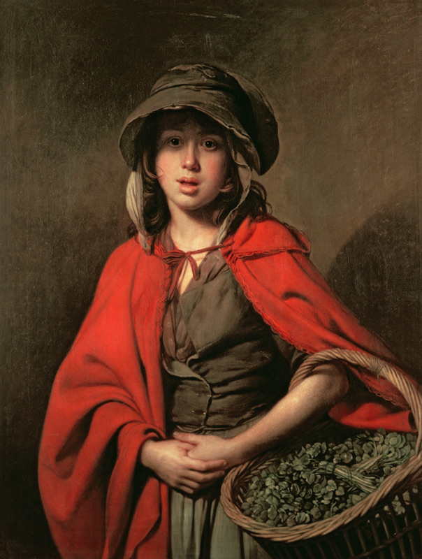 The Watercress Girl à Johann Zoffany