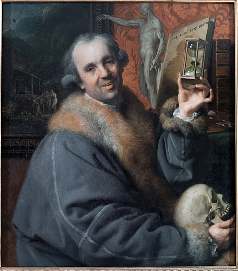 Self Portrait, c.1776 à Johann Zoffany