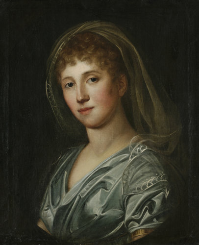 Bildnis einer jungen Dame aus westfälischem Adel à Johann Christoph Rincklake