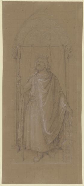 Bildnis Heinrichs II. für den Kaisersaal auf dem Frankfurter Römer