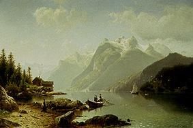 Le fjord Geiranger à Johannes B. Duntze