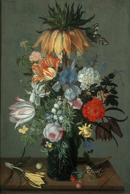 Flower Still Life with Crown Imperial à Johannes Bosschaert