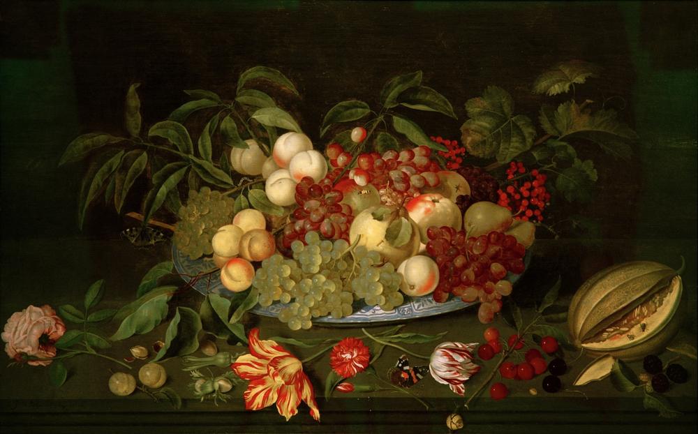 Still Life with Fruit à Johannes Bosschaert