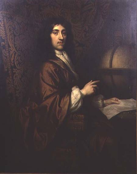 Portrait of Sir Robert Worsley, Bart of Appueldurcombe à Johannes Kerseboom