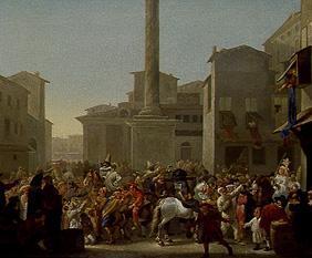 Le carnaval à Rome.