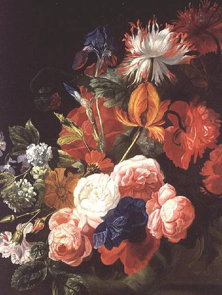Still Life with Flowers à Johannes or Jan Verelst