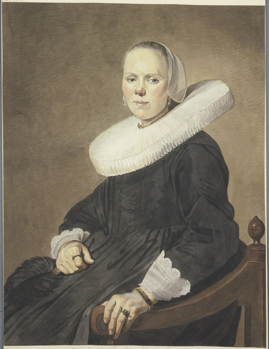 Bildnis einer Frau im Sessel à Johannes Pieter de Frey