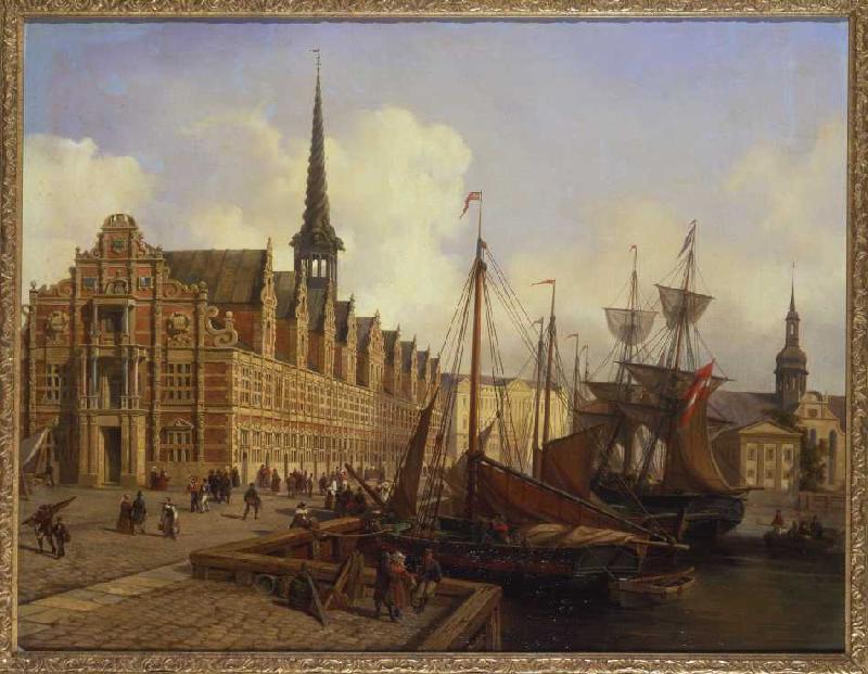 La bourse de Copenhague à Johannes Rutten