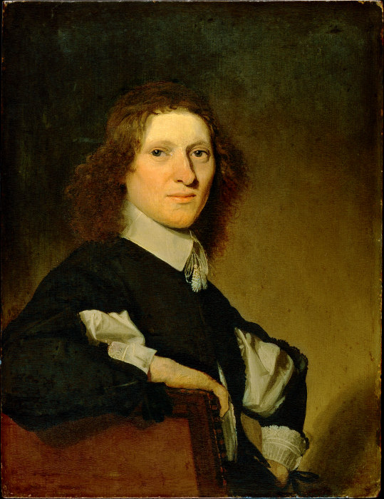 Portrait of a Seated Young Man à Johannes Verspronck