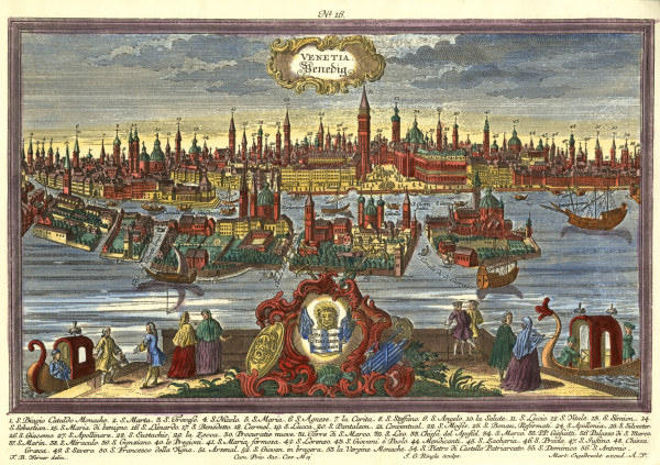 Venice à Johann Georg Ringlin