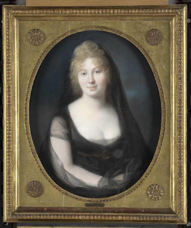 Prinzessin Friederike von Mecklenburg-Stelitz à Johann Heinrich Schroeder