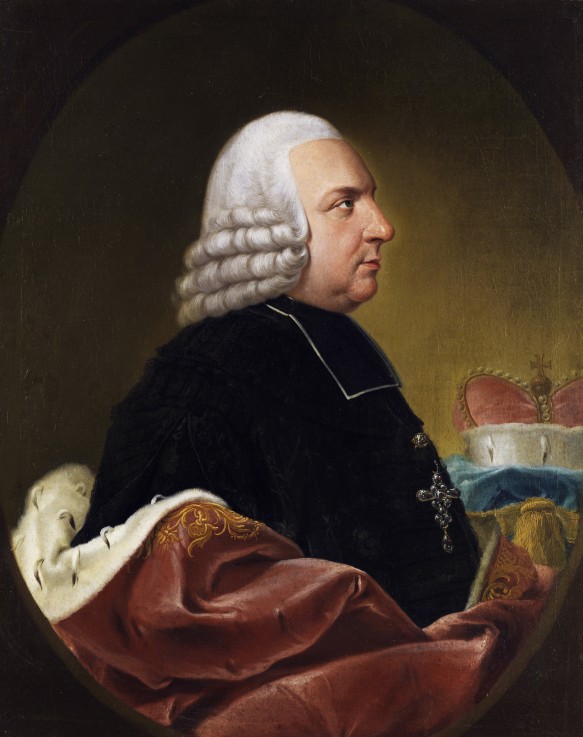 Portrait of Lothar Franz von Schoenborn (1655–1729) à Johann Jakob Ihle