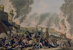 The Burning of Moscow, 15th September 1812