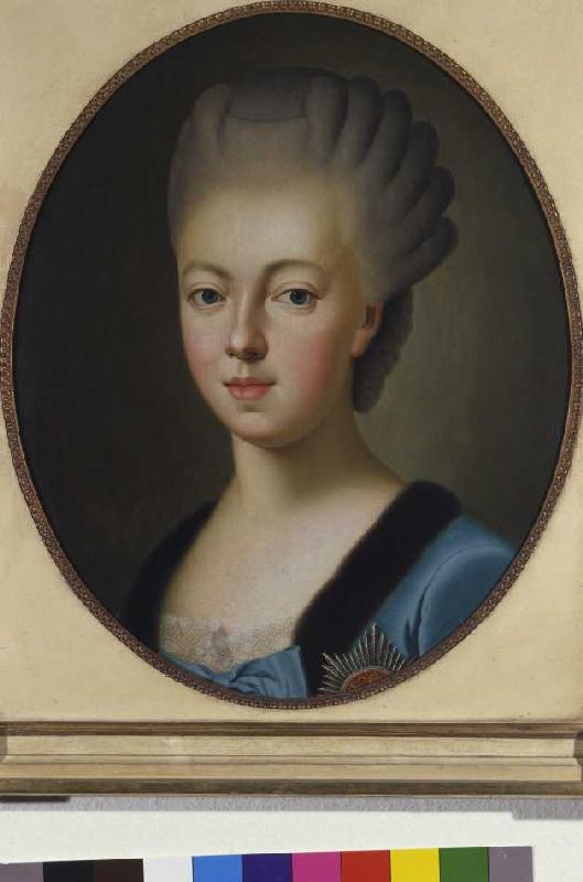 Luise Herzogin von Sachsen-Weimar-Eisenach à Johann Ludwig Strecker