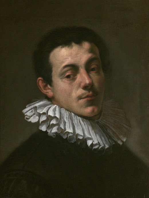Portrait of Joseph Heintz the Elder (1564-1609) à Johann or Hans von Aix-la-Chapelle