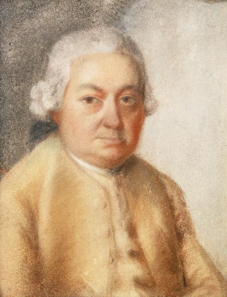Portrait of Carl Philipp Emanuel Bach, c.1780 à Johann Philipp Bach
