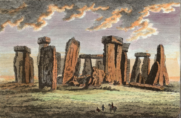 Stonehenge à John  (1760-1808) Peltro