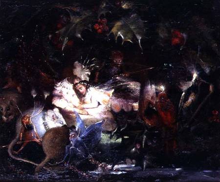 The Fairy Bower à John Anster Fitzgerald