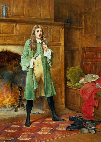 The Dashing Cavalier  (one of a pair à John Arthur Lomax