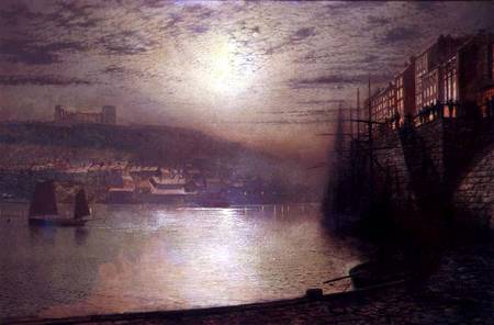 Whitby à John Atkinson Grimshaw