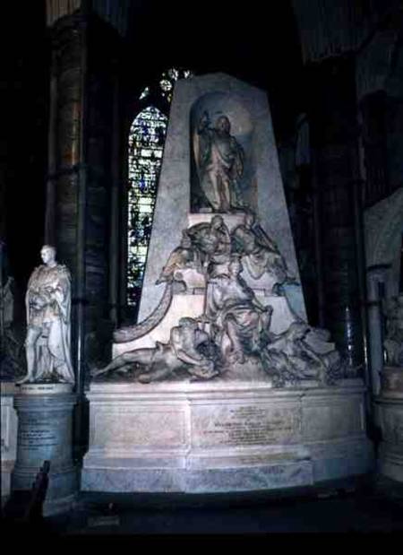 Monument to William Pitt the Elder à John Bacon