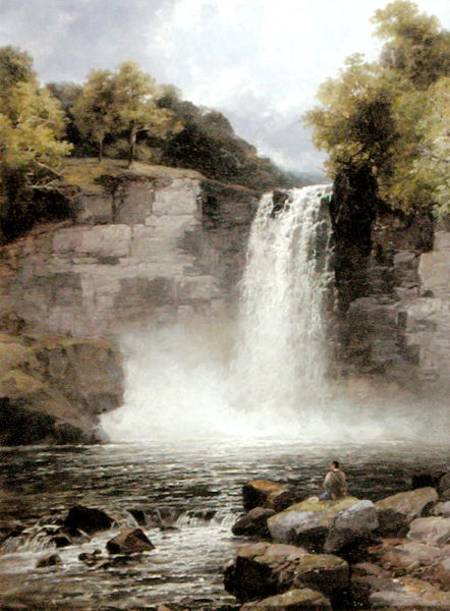 Ruthven Falls, North Wales à John Brandon Smith