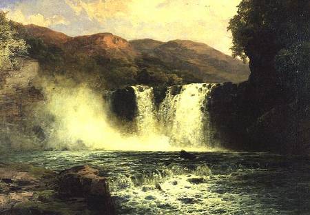 The Waterfall à John Brandon Smith