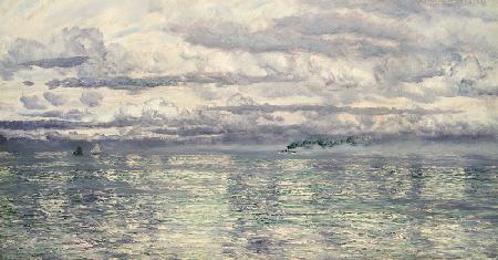 A Pearly Summer Seascape