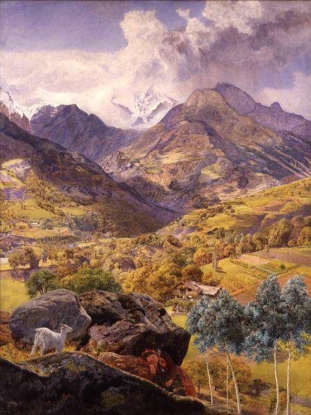 The Val d'Aosta à John Brett