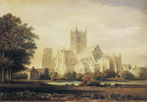 Wells Cathedral à John Buckler