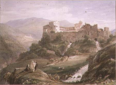Italian Landscape, with Monastery à John Byrne