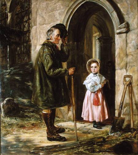 The Contrast: Youth and Age à John Calcott Horsley