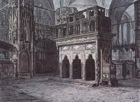 Edward the Confessor''s Chapel, Westminster Abbey