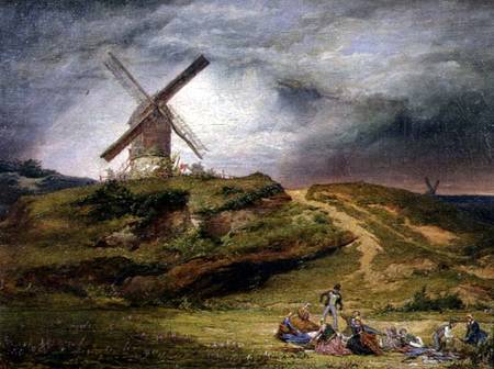 The Gathering Storm à John Charles Robinson