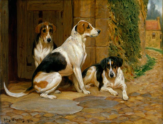 Foxhounds à John Charlton
