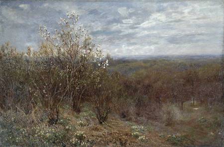 Spring in the Valley à John Clayton Adams