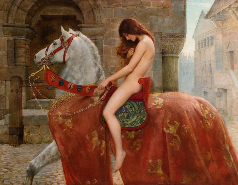 Lady Godiva à John Collier