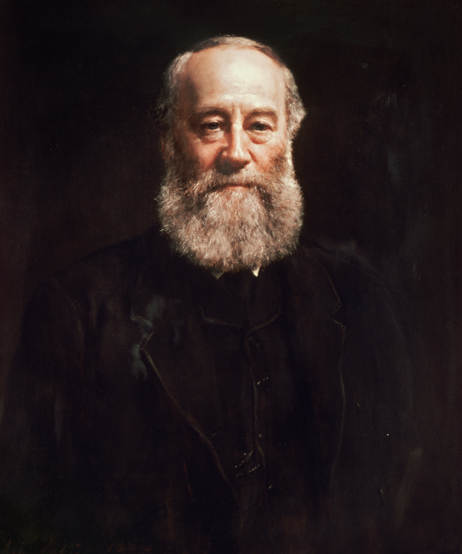 Portrait of James Prescott Joule (1818-89) à John Collier