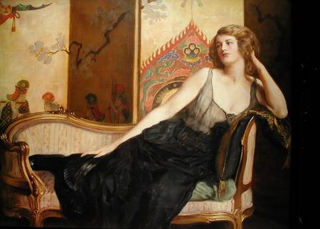 Reclining Woman à John Collier