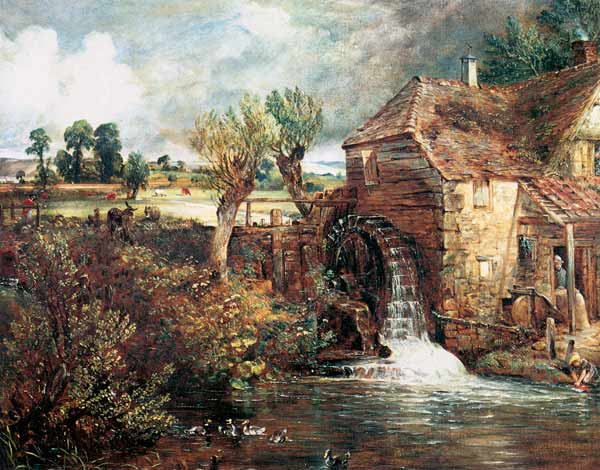 Moulin de Parham, Gillingham à John Constable