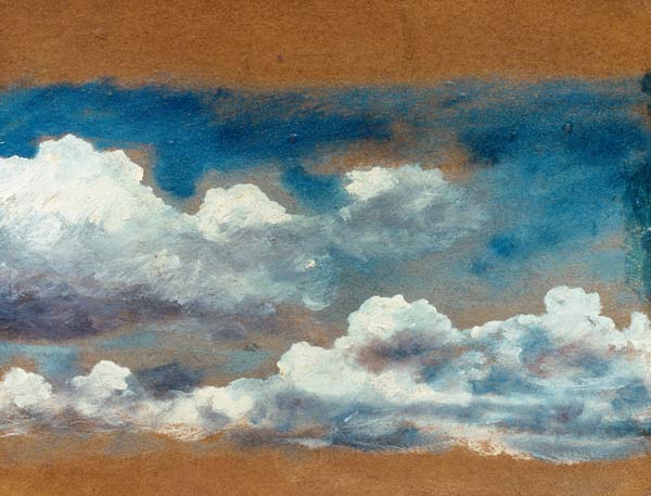 J.Constable, Cloud Study. à John Constable