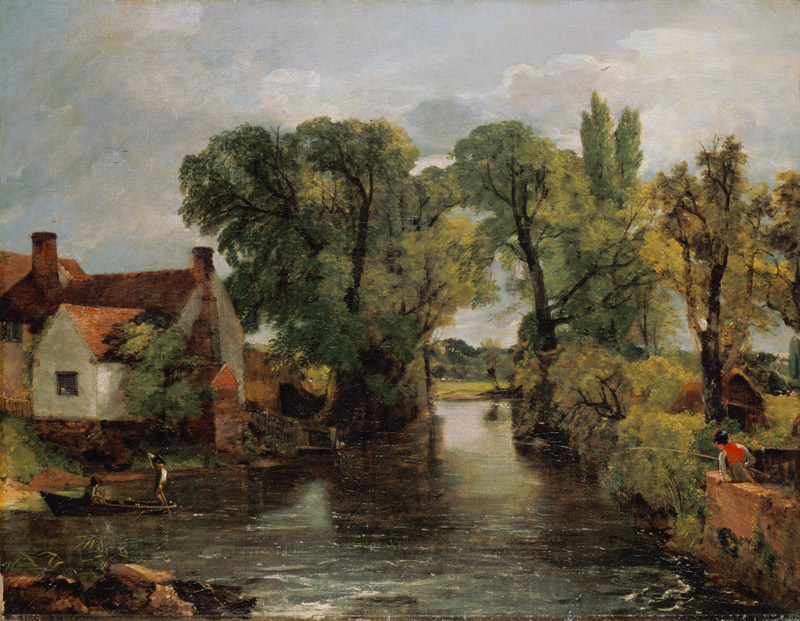 Le Muehlbach. à John Constable