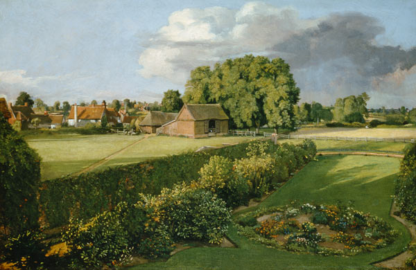Golding Constable's Flower Garden à John Constable