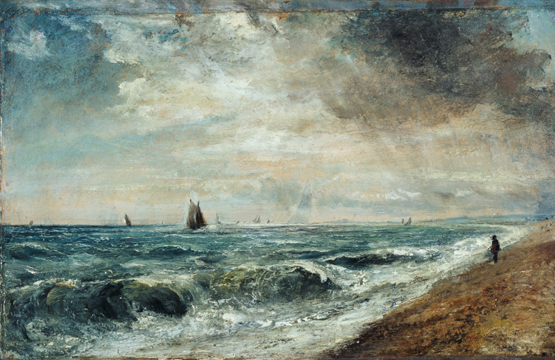 Hove Beach à John Constable
