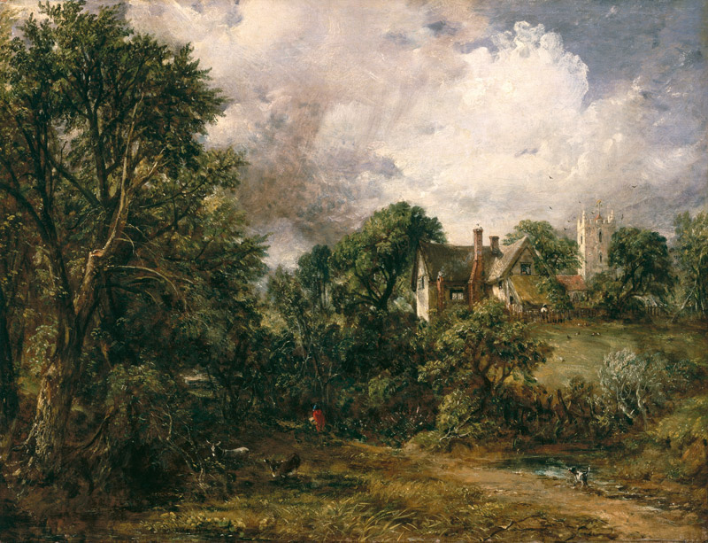 The Glebe Farm à John Constable