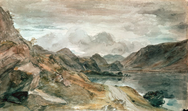 The Lake District à John Constable