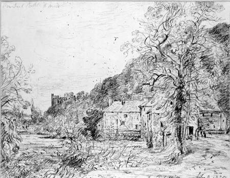 Arundel Mill and Castle à John Constable