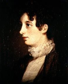 portrait de Laura Moubray. à John Constable