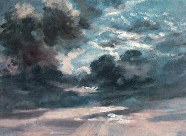 Cloud Study à John Constable