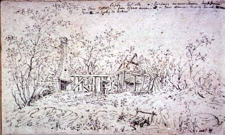 Cottage at East Bergholt à John Constable